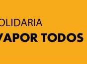 Campaña Solidaria Vapor todos