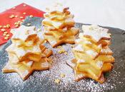 Arbolitos Navidad galletas mantequilla