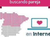 españoles buscando pareja internet. Infografía.