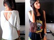 Video vestido largo, Cuatro looks diferentes