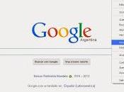 Cómo borrar historial google