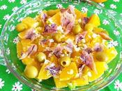 Ensalada naranjas sardinas arenques