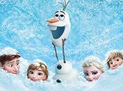 ‘Let tema principal ‘Frozen’ clip película