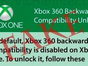 Supuesto método para “desbloquear” retrocompatibilidad XBOX