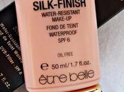 Silk finish make ETRE BELLE (base fluida maquillaje atenúa líneas expresión)