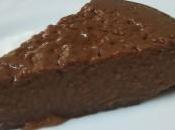 Flan chocolate