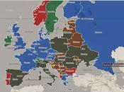 Mapa Europa según vampiros