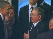 Furor redes sociales breve apretón manos entre Obama Raúl