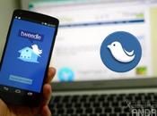 Tweedle actualizado v2.0 para Android