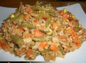 Arroz Integral Verduras