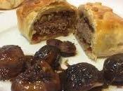 Carre cerdo wellington