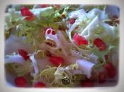 Ensalada escarola granada