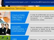 Asesoría Legal, Contable, Marketing Publicidad Servicios Integrales |PUBLICIDAD| utluhj