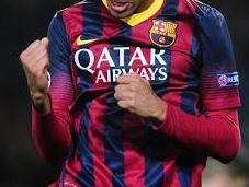 Barcelona golea ritmo Neymar