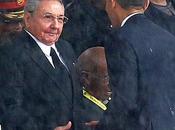 Raúl Castro habla saludo Obama (+MP3)
