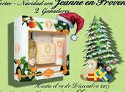 Lista definitiva Sorteo Navidad JEANNE PROVENCE lista provisional Agradecimiento