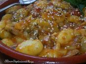 Gnoccis salsa tomate