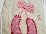 Mochila para bailarina