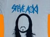 Steve Aoki T-shirt TAMAÑOS
