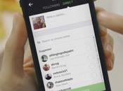 Instagram Direct, para enviar fotos, videos mensajes privados