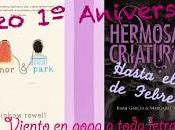 Sorteo Aniversario [Eleanor Park Hermosas Criaturas]