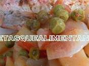 Salmonete horno