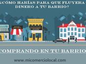 Carteles apoyo pequeño comercio