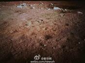 sonda china Chang’e alunizado. rover sido liberado