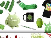 mejor merchandising Android para estas navidades