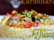 Arroz carbonara #RecetasSolidariasParaNavidad