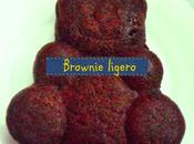 Brownie ligero bombones coco