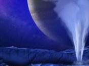 Hubble detecta vapor agua Europa
