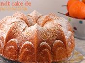 Bundt cake mandarina