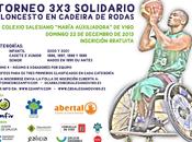 Torneo Solidario Baloncesto Silla Ruedas