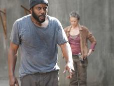 Walking Dead temporada ¡Carol Tyreese juntos fotos rodaje!