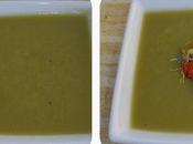 Crema puerros poder flores