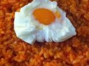 Arroz cubana (con huevo flor chips plátano)