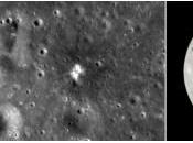 nuevo cráter Luna