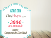 Empieza mejor forma posible Charhadas, ¡sorteo cheque 300€ Corte Inglés!