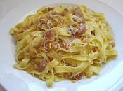 Tagliatelle carbonara