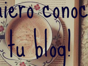 ¡Quiero conocer blog! gusta leer.