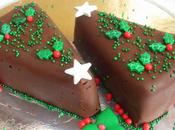Turrón trufado menta