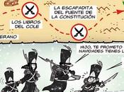 Humor pequeño comercio: Compras navideñas plena crisis