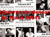 GRATIS: Super Calendario Macizorros 2014