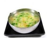 Sopa para aliviar resfriados.