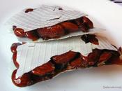 Turrón guirlache oblea