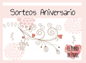 Primer Sorteo Aniversario Blog