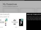 Dialective, gratis para crear hermosas historias visuales