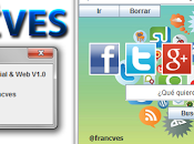 Launcher redes sociales (facebook, twitter, instagram, linkedin) desarrollado java.