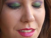 Video-tutorial: Maquillaje navideño verde morado